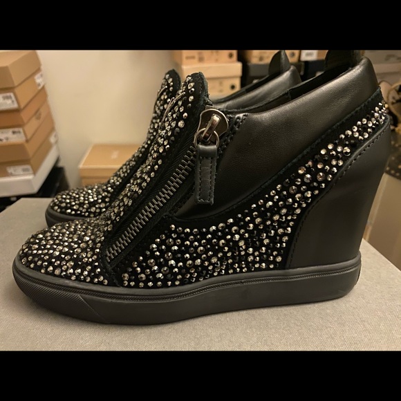 Authentic Giuseppe wedge sneakers - Picture 7 of 7